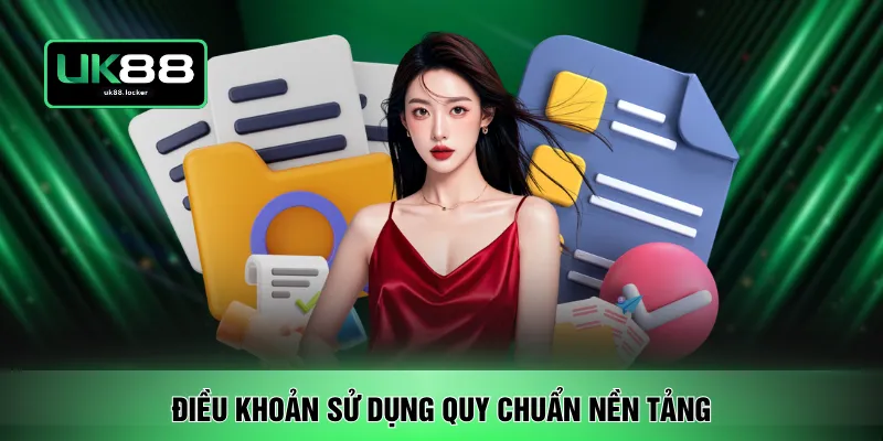 Điều khoản sử dụng quy chuẩn nền tảng